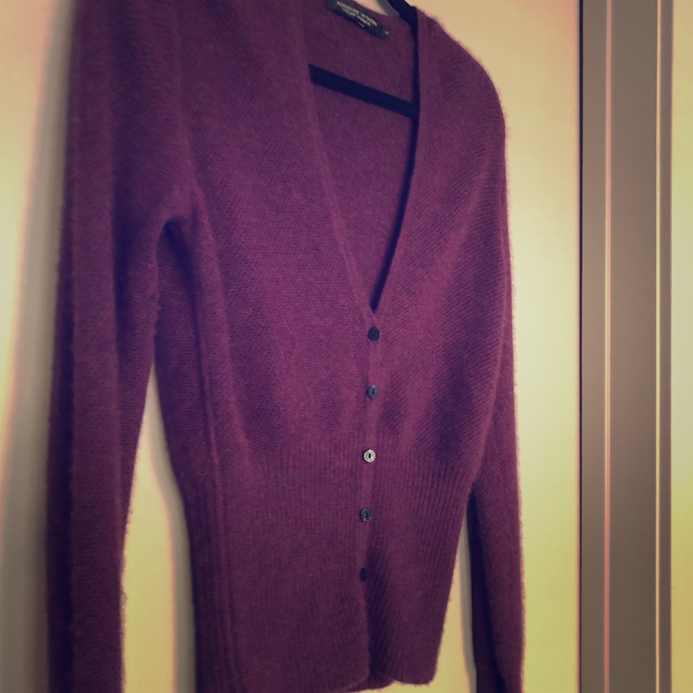 Adrienne Vittadini Italian Cashmere Cardigan